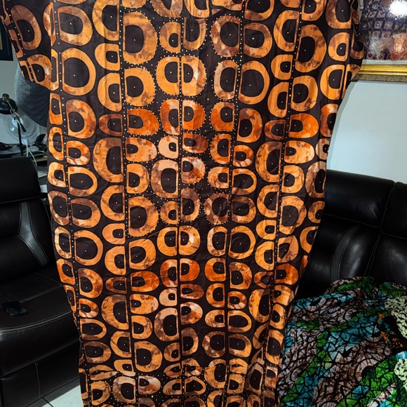 Geometric Patterned Dress - Picture 2 of 2